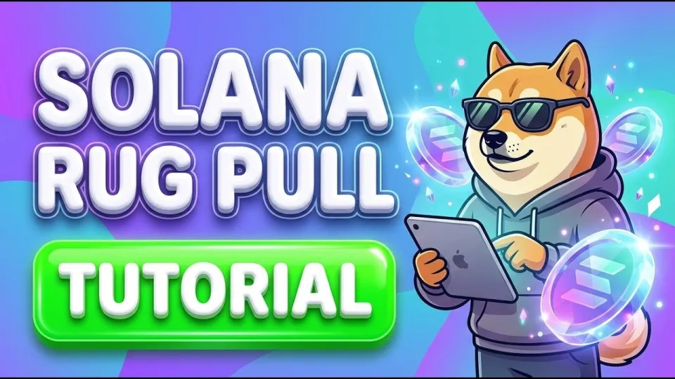 How to Solana Rug Pull: Understanding and Recognizing Crypto Scams